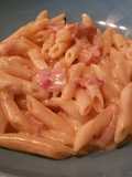 Pasta en Salsa Blanca con Jamón