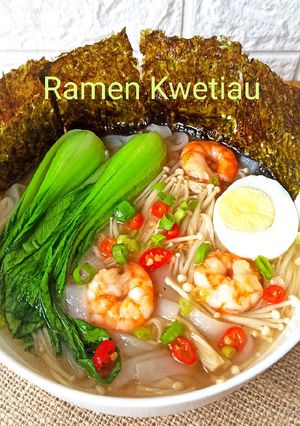 Foto resep Ramen Kwetiau
