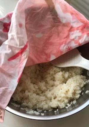 A picture of Basic Sushi Rice.