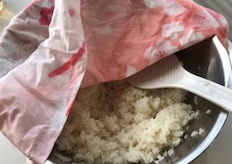 How to Prepare Super Quick Homemade Basic Sushi Rice