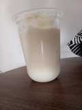 Yogurt milkshake