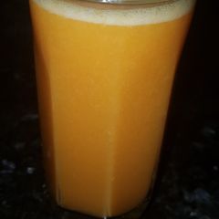 Pumpkin orange juice A picture of Pumpkin orange juice.