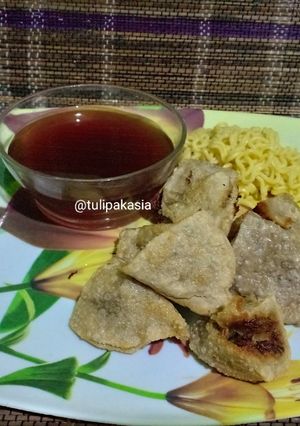 Foto resep Pempek pistel isi bligo