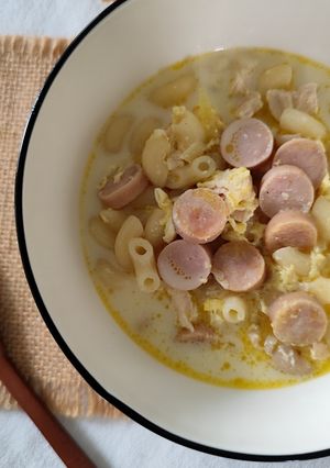 Foto resep Setup Makaroni Sosis