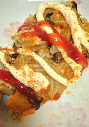 Foto resep Macaroni Schotel Tuna Bayam