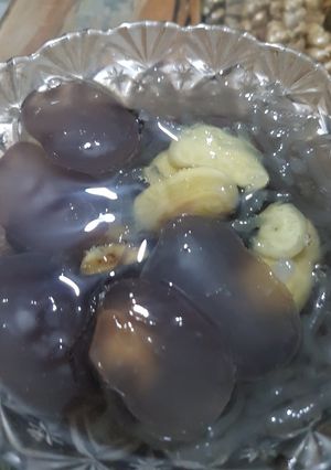 Foto resep Manisan kolang-kaling dg pewarna alami