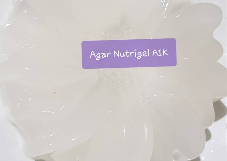 Agar Nutrijel AIK (Agar Mutrijel Air & Isi Kelapa)