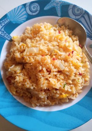 Foto resep Nasi goreng bakso anak kos