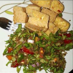 Awara da salad A picture of Awara da salad.