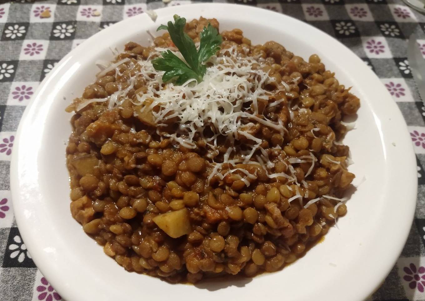 Guiso de LENTEJAS