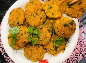 Hình của món Chả đậu gà.