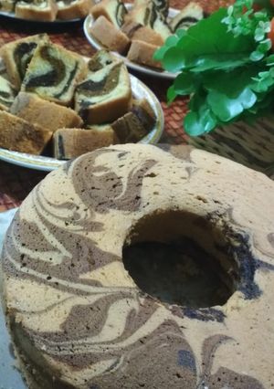 Foto resep Bolu Marmer Jadul