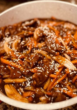 Foto resep Beef Yakiniku (ala Yoshinoya)(40/18)