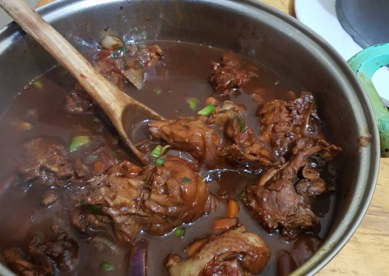 Kienyeji chicken simplified