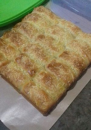 Foto resep Roti keset susu manis lembut