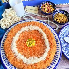 A picture of Kunafa.