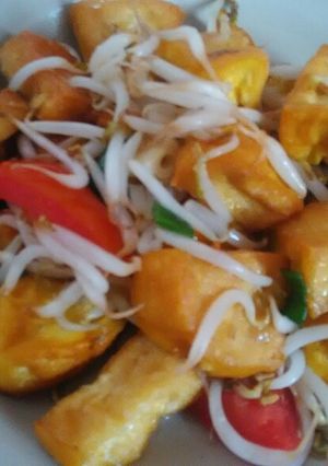 Foto resep Tumis tahu toge
