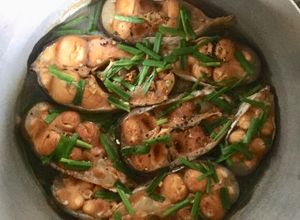 Hình của món Cá tra kho.