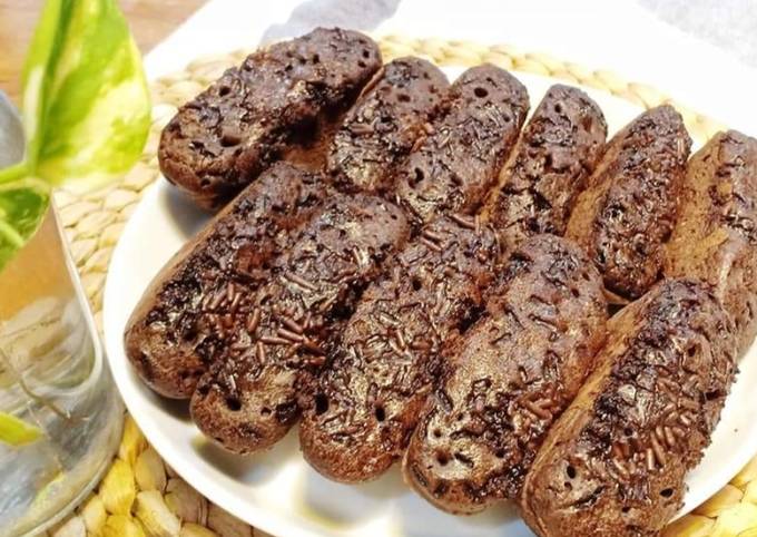Easiest Way to Cook Appetizing Pukis Coklat Gluten Free