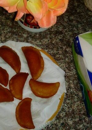 صورة لوصفة قطايف بقشطة