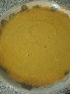 Une photo de Velouté des carottes