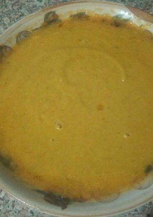 Une photo de Velouté des carottes