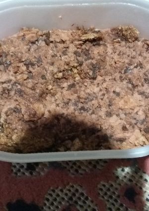 Foto resep Es krim chocolatos wafer roll