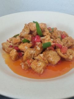 Foto resep Tahu asam manis pedas
