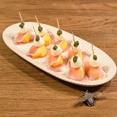 ★Persimmon pinchos ★ A picture of ★Persimmon pinchos ★.