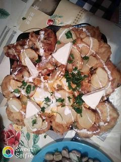 صورة لوصفة بطاطا شوفلور (قرنبيط)