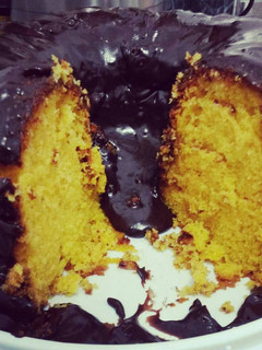 Foto de Bolo de Cenoura