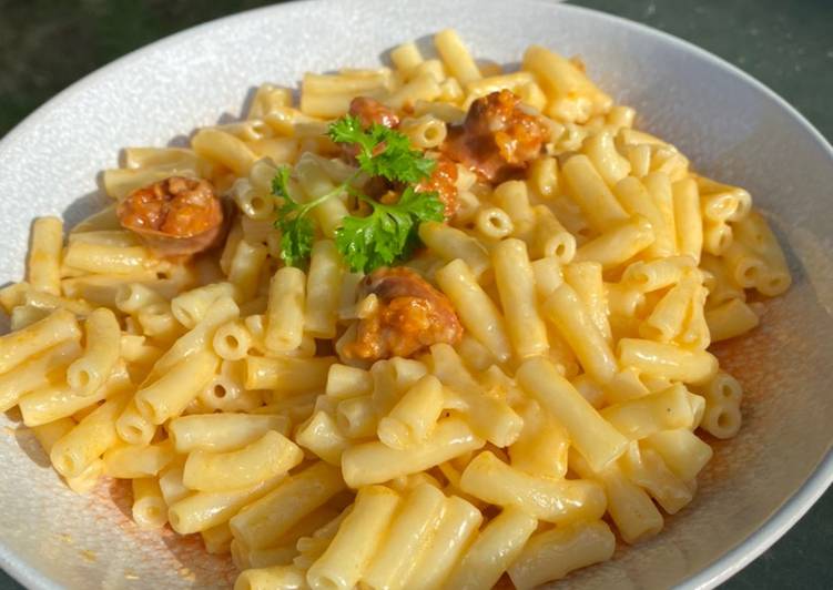 Easiest Way to Make Speedy Chorizo macaroni