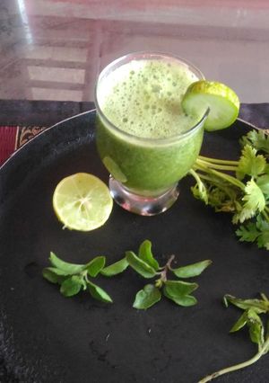 A picture of Green smoothie.