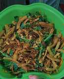 Gỏi rau càng cua chay