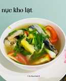 Cá nục kho lạt