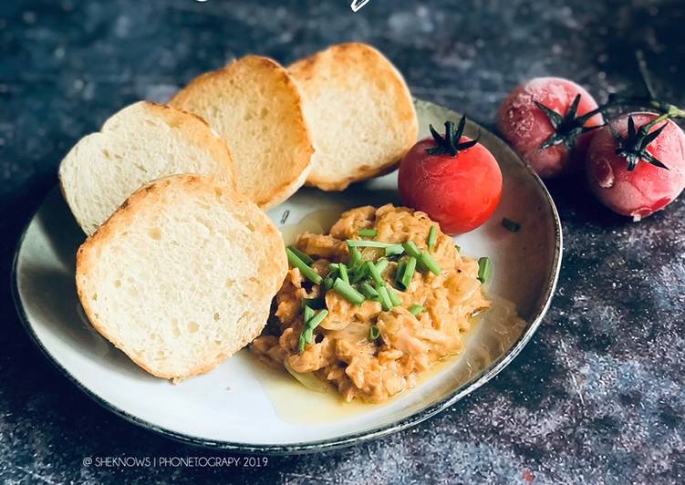 Caramelize Onion Tuna