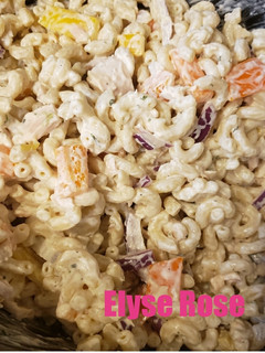 A picture of Tuna macaroni salad.