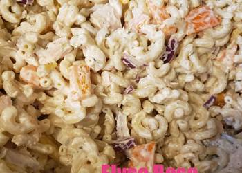 Update, Prepare Recipe Tuna macaroni salad Practical Delicious