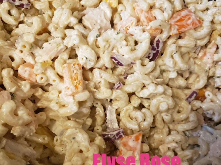 Easy Way Make Tuna macaroni salad the Can Spoil the Tongue Perfect