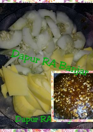 Foto resep Rujak Buah Sederhana