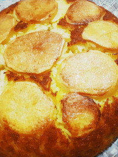 عکسی از دستور ته چین مرغ
