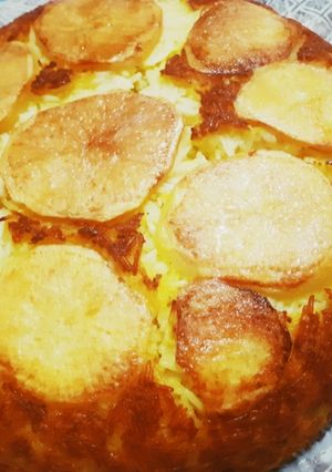 عکسی از دستور ته چین مرغ