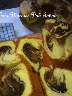 Foto resep Bolu Marmer Pak Sahak