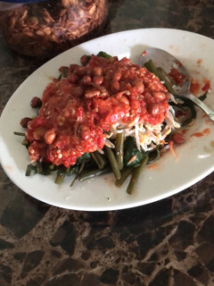 Foto resep Plecing Kangkung