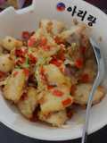 Ikan dori cabe garam
