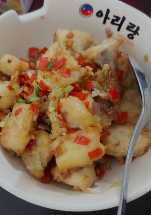 Foto resep Ikan dori cabe garam
