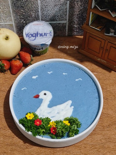 Foto resep 269. Swan Lake Smoothie