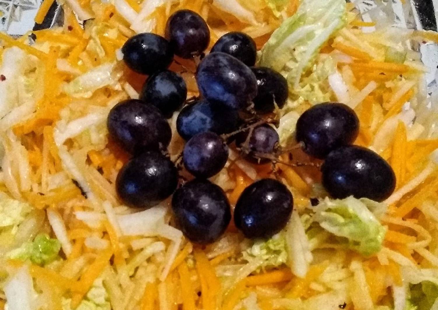 Салат осенний вальс рецепт с фото пошагово