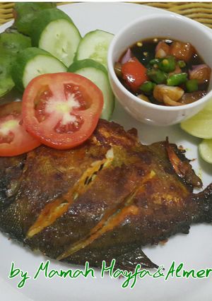 Foto resep Ikan Kakap Bakar Mantap