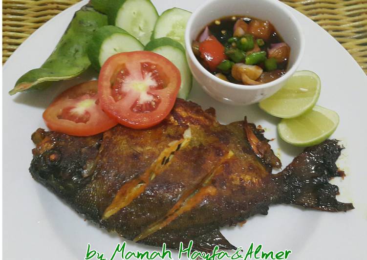 Resep Ikan Kakap Bakar Mantap Anti Gagal